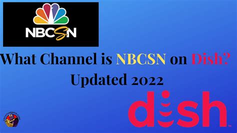 is nbcsn on dish network.